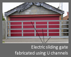 Automatic, Electric Sliding Gate